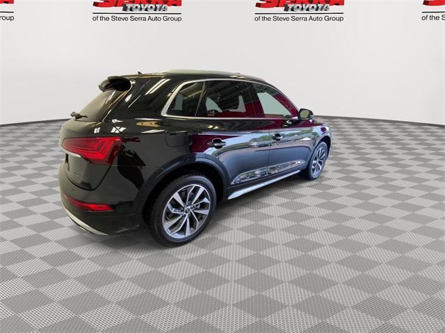 used 2022 Audi Q5 car, priced at $31,900