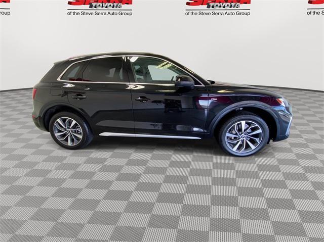 used 2022 Audi Q5 car, priced at $31,900