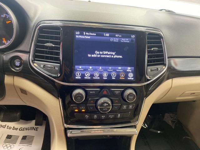 used 2020 Jeep Grand Cherokee car, priced at $18,900