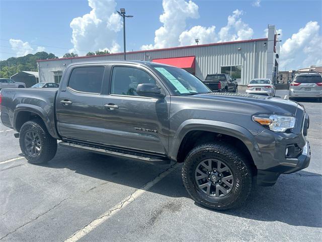 used 2021 Toyota Tacoma car, priced at $29,900