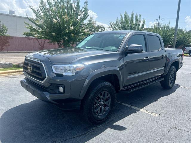 used 2021 Toyota Tacoma car, priced at $29,900