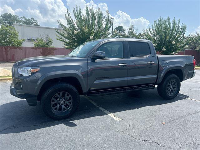 used 2021 Toyota Tacoma car, priced at $29,900