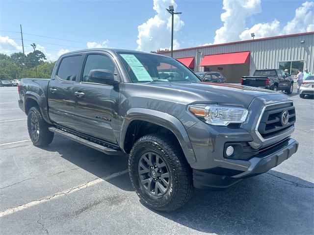 used 2021 Toyota Tacoma car, priced at $29,900