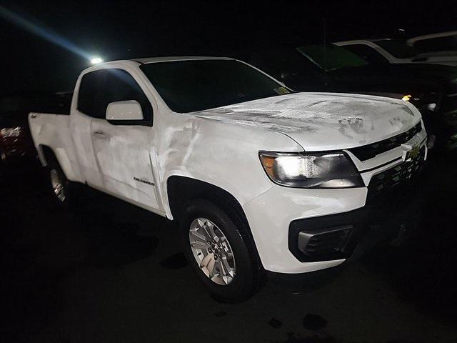used 2022 Chevrolet Colorado car, priced at $23,673