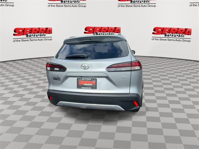 new 2026 Toyota Corolla Cross car, priced at $32,778