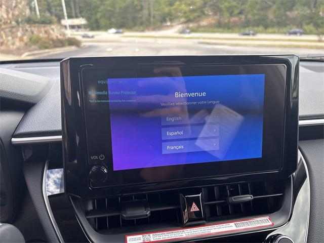 new 2026 Toyota Corolla Cross car, priced at $32,778