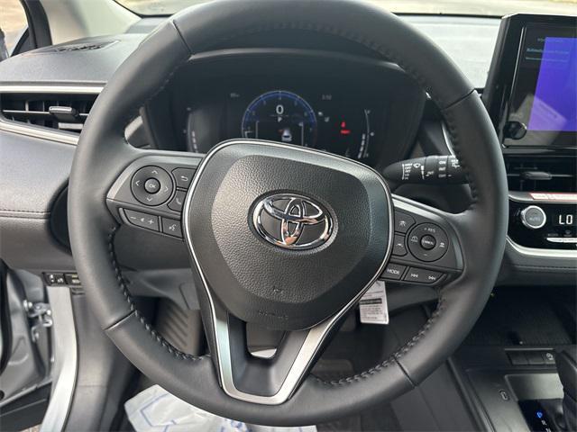 new 2026 Toyota Corolla Cross car, priced at $32,778