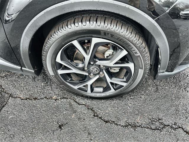 used 2022 Toyota C-HR car, priced at $20,741