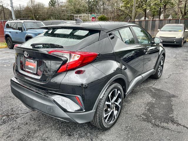 used 2022 Toyota C-HR car, priced at $20,741