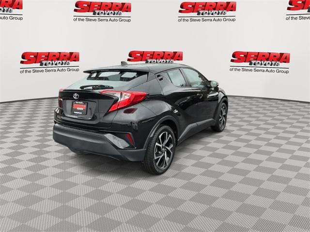 used 2022 Toyota C-HR car, priced at $20,741