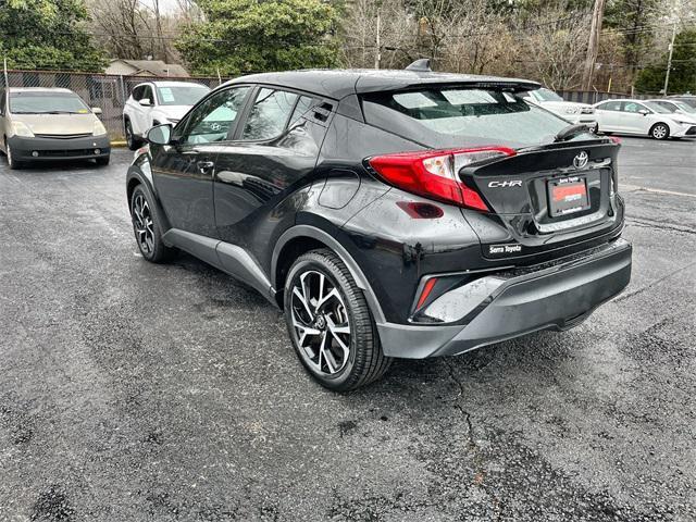 used 2022 Toyota C-HR car, priced at $20,741
