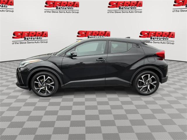 used 2022 Toyota C-HR car, priced at $20,741