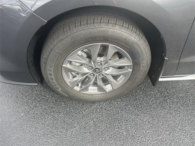 new 2025 Toyota Sienna car, priced at $52,057