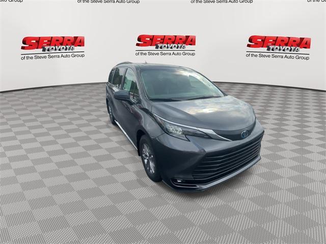 new 2025 Toyota Sienna car, priced at $52,057