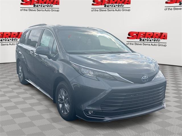 new 2025 Toyota Sienna car, priced at $52,057