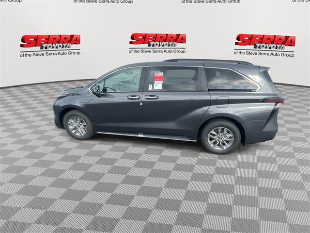 new 2025 Toyota Sienna car, priced at $52,057