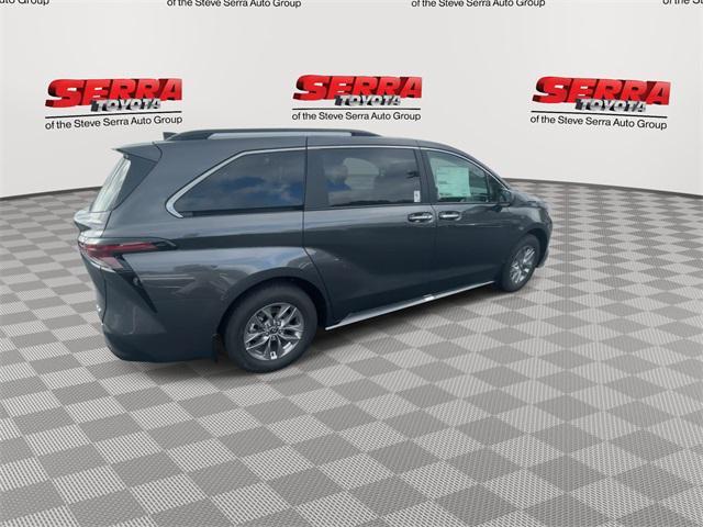 new 2025 Toyota Sienna car, priced at $52,057