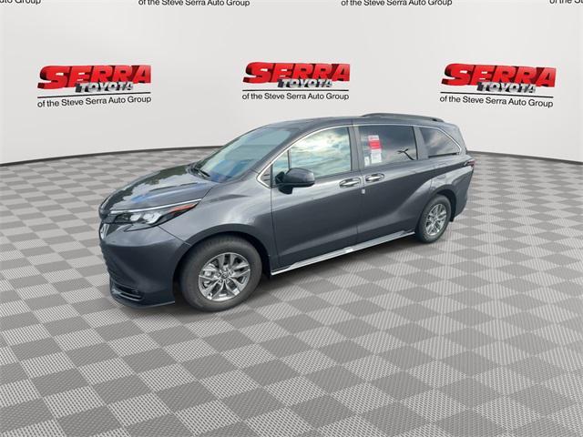 new 2025 Toyota Sienna car, priced at $52,057