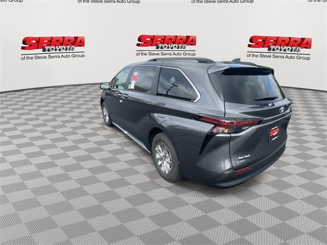 new 2025 Toyota Sienna car, priced at $52,057