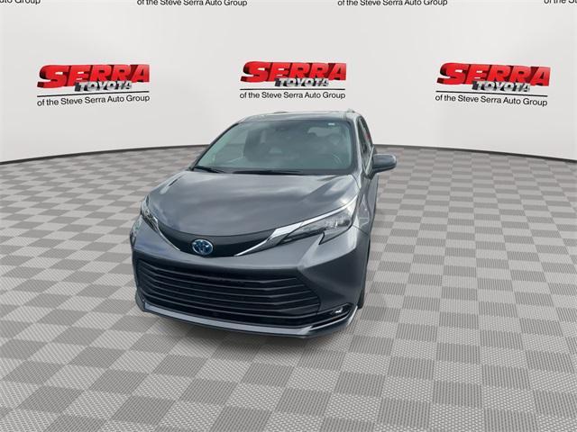 new 2025 Toyota Sienna car, priced at $52,057