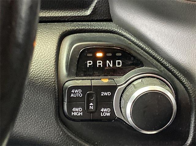 used 2019 Ram 1500 car, priced at $26,800