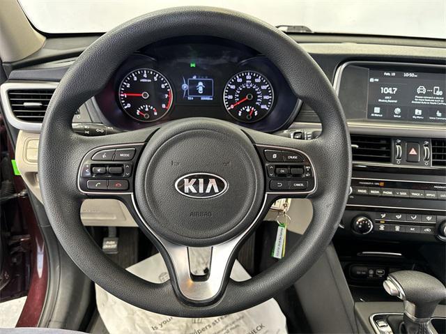 used 2018 Kia Optima car, priced at $8,500