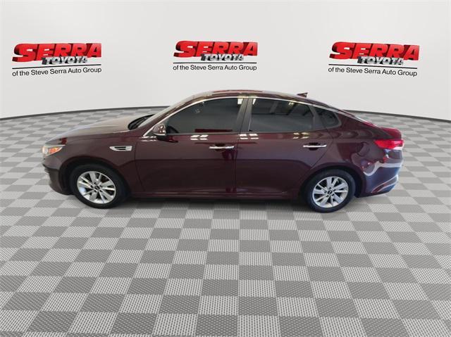 used 2018 Kia Optima car, priced at $8,500