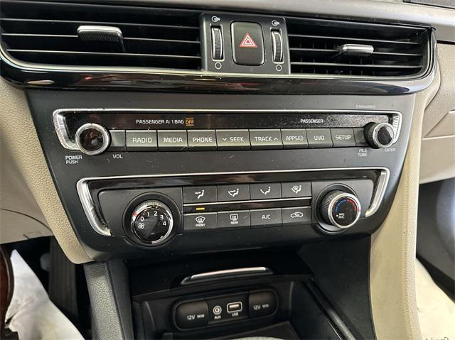 used 2018 Kia Optima car, priced at $8,500