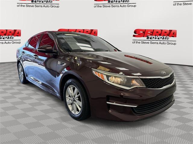 used 2018 Kia Optima car, priced at $8,500