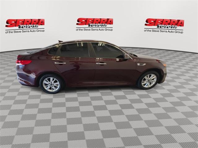 used 2018 Kia Optima car, priced at $8,500