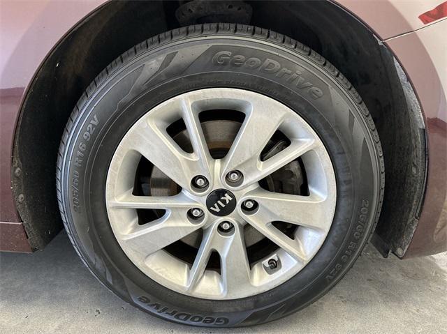 used 2018 Kia Optima car, priced at $8,500