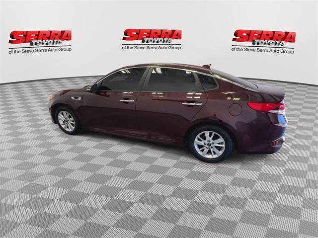 used 2018 Kia Optima car, priced at $8,500