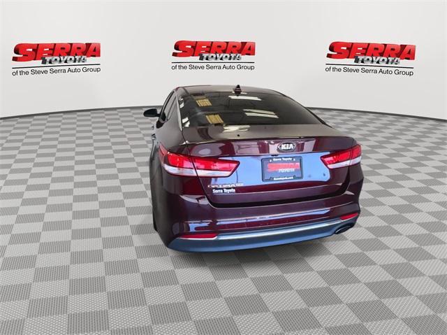 used 2018 Kia Optima car, priced at $8,500