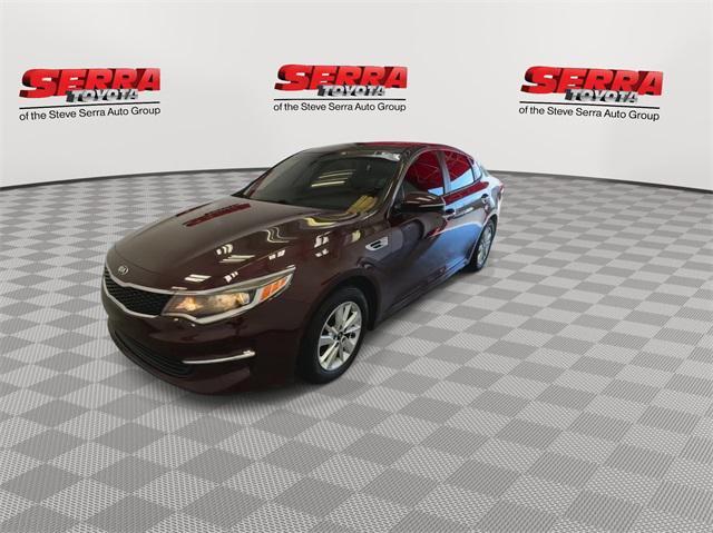 used 2018 Kia Optima car, priced at $8,500