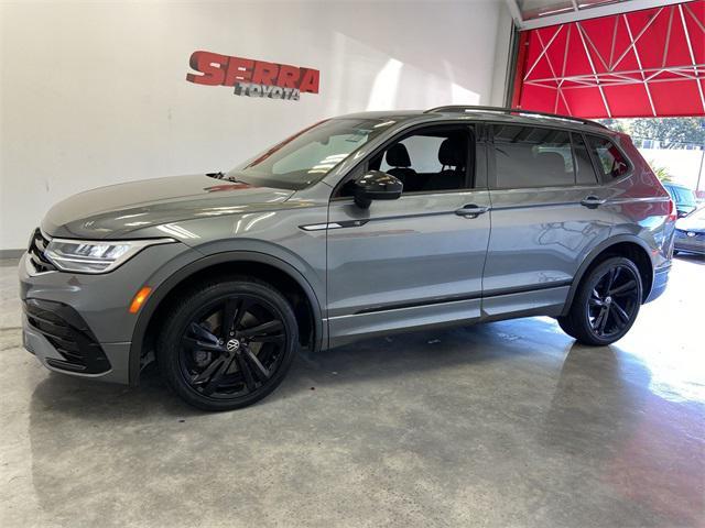 used 2023 Volkswagen Tiguan car, priced at $23,700
