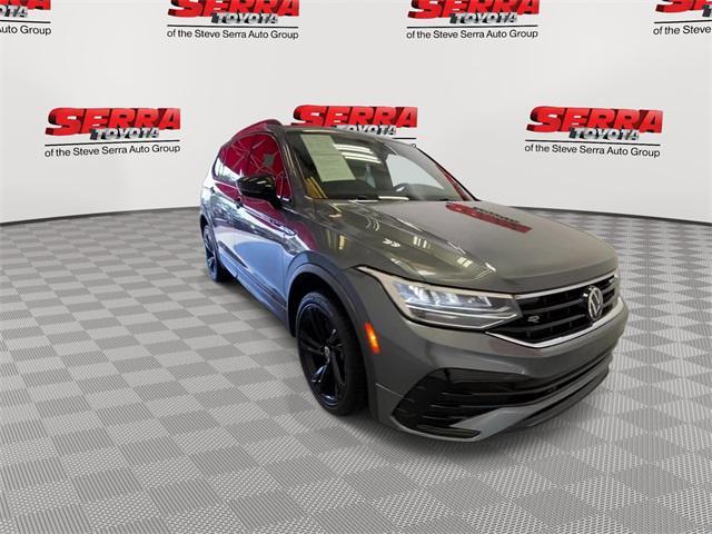 used 2023 Volkswagen Tiguan car, priced at $23,700