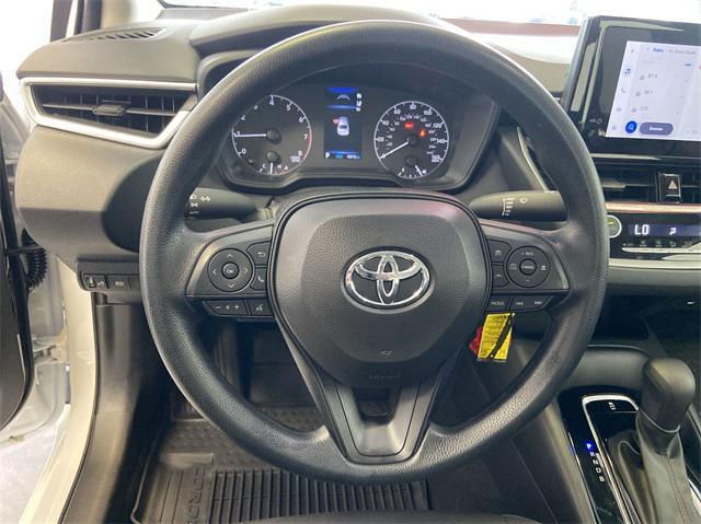 used 2024 Toyota Corolla car, priced at $23,100