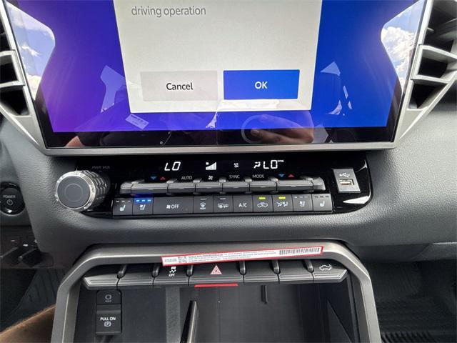 new 2026 Toyota Tundra Hybrid car, priced at $69,719