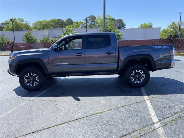 used 2021 Toyota Tacoma car, priced at $33,900