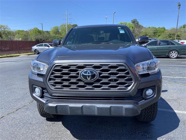 used 2021 Toyota Tacoma car, priced at $33,900