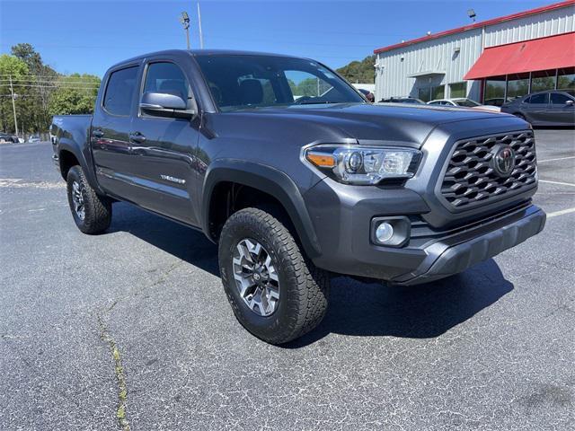 used 2021 Toyota Tacoma car, priced at $33,900