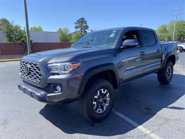 used 2021 Toyota Tacoma car, priced at $33,900