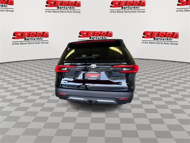 used 2025 Toyota Grand Highlander car, priced at $54,500