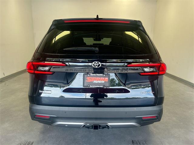 used 2025 Toyota Grand Highlander car, priced at $54,500