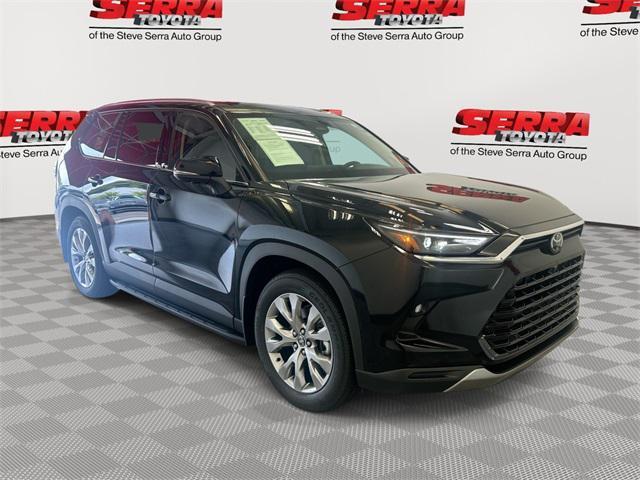 used 2025 Toyota Grand Highlander car, priced at $54,500