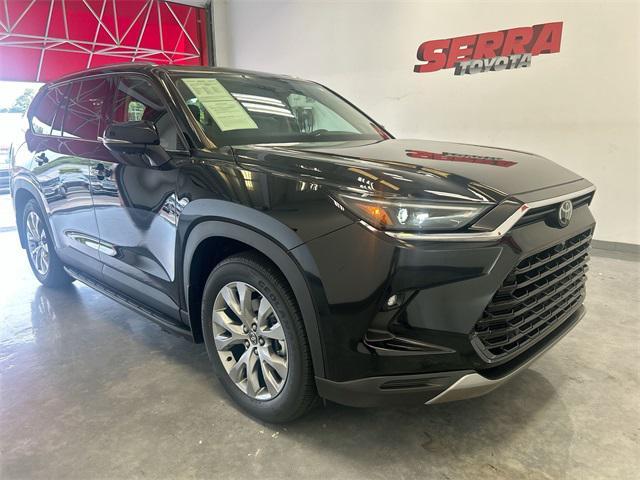 used 2025 Toyota Grand Highlander car, priced at $54,500