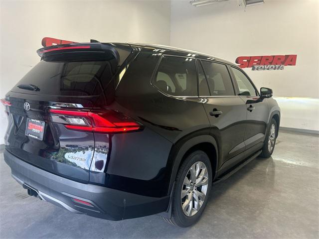 used 2025 Toyota Grand Highlander car, priced at $54,500