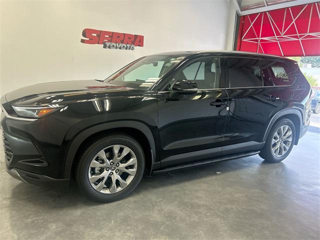 used 2025 Toyota Grand Highlander car, priced at $54,500