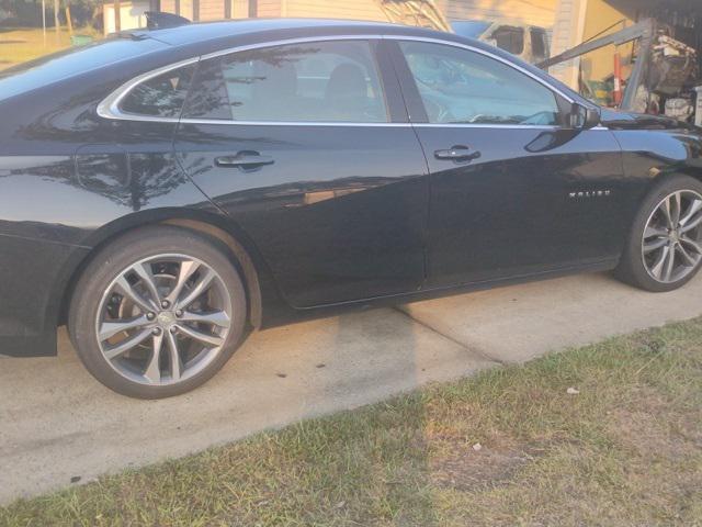 used 2021 Chevrolet Malibu car, priced at $13,400