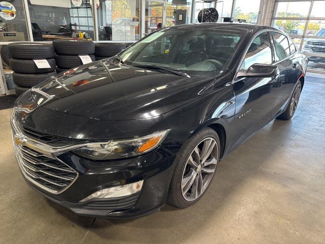 used 2021 Chevrolet Malibu car, priced at $12,745